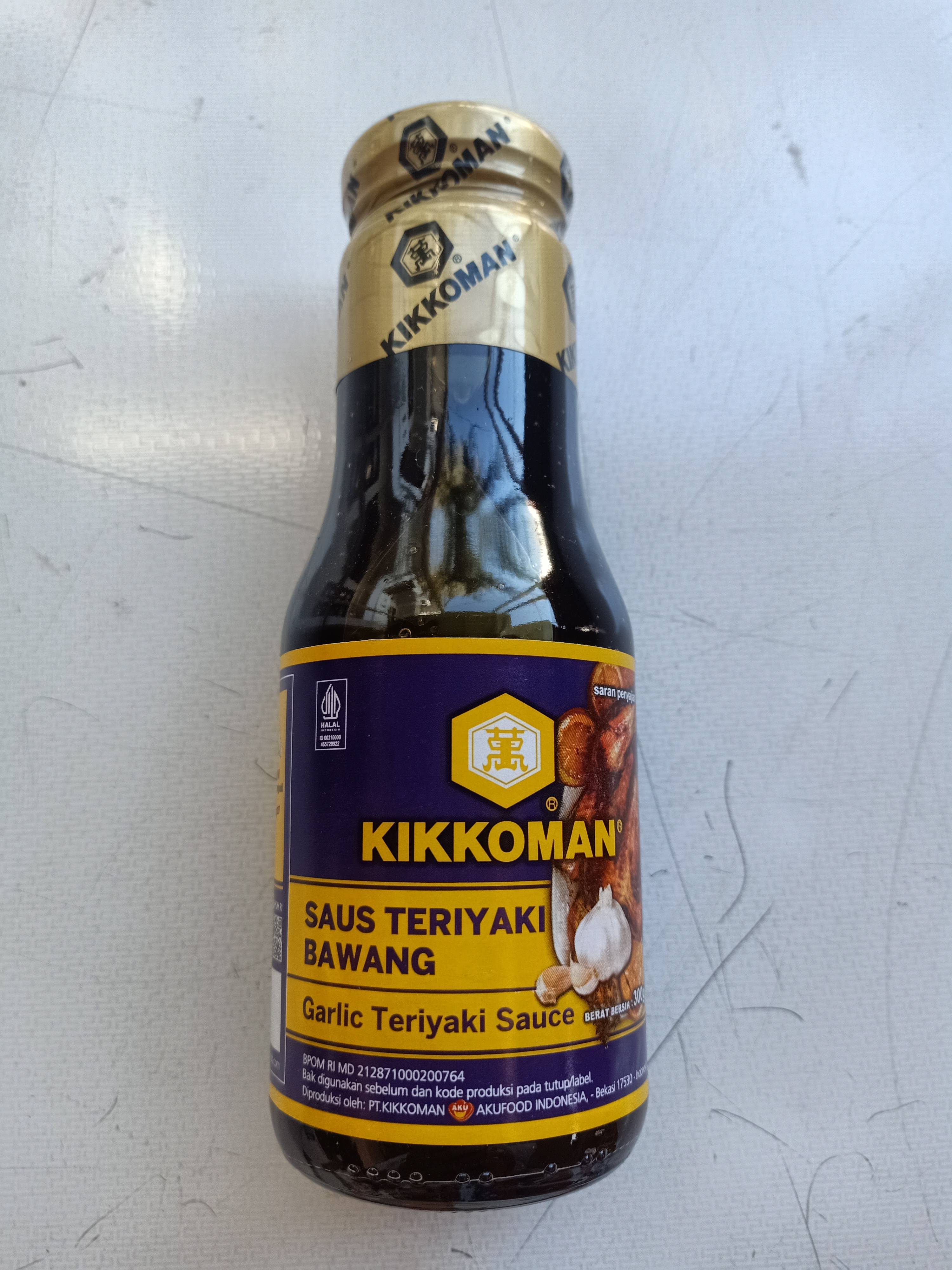 Kikkoman Teriyaki Bawang 300gr