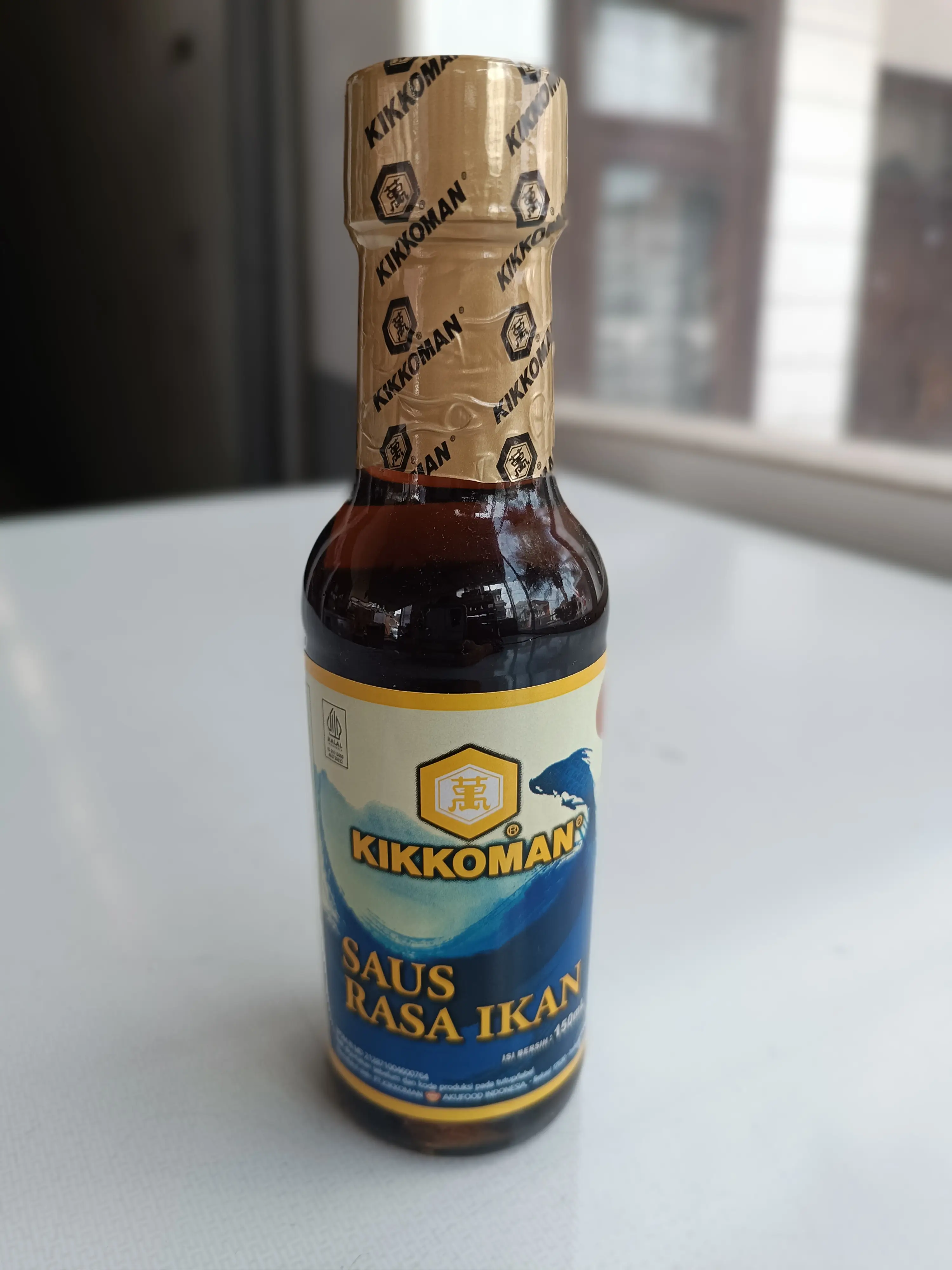 KIKKOMAN SAUS RASA IKAN