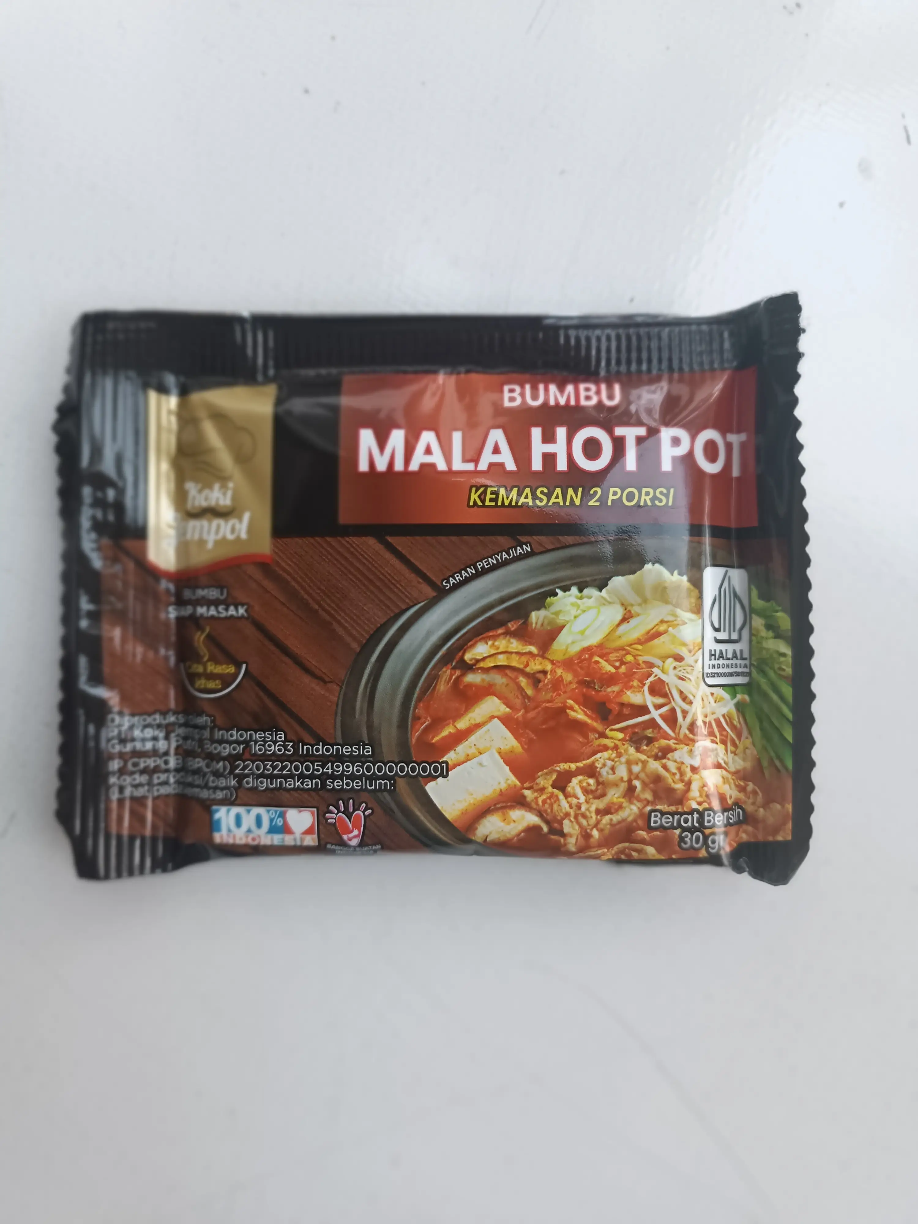 Koki Jempol Mala Hotpot