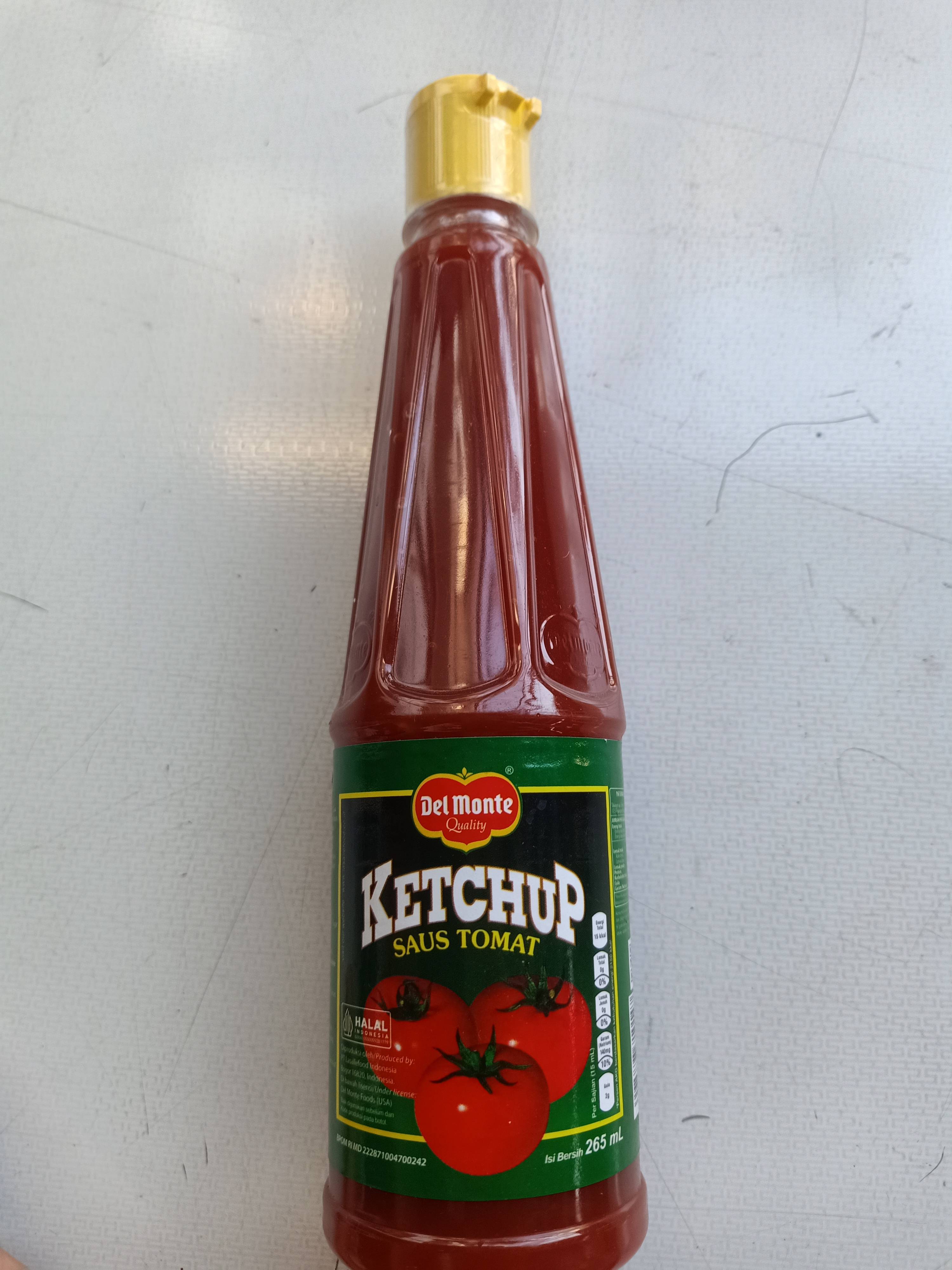 Delmonte Saus Tomat 265ml