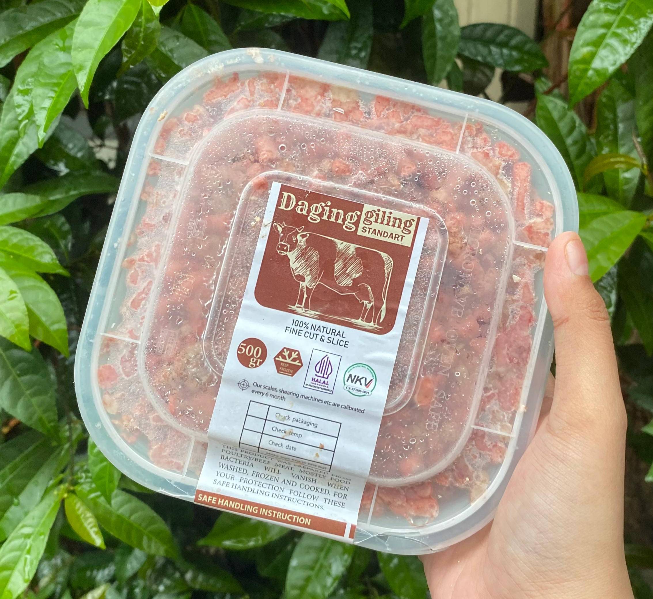 Daging Sapi Giling Low Fat 500gr
