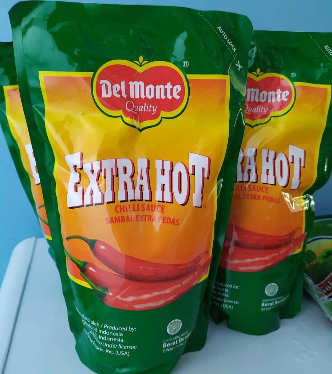 Delmonte Extra Hot 500gr