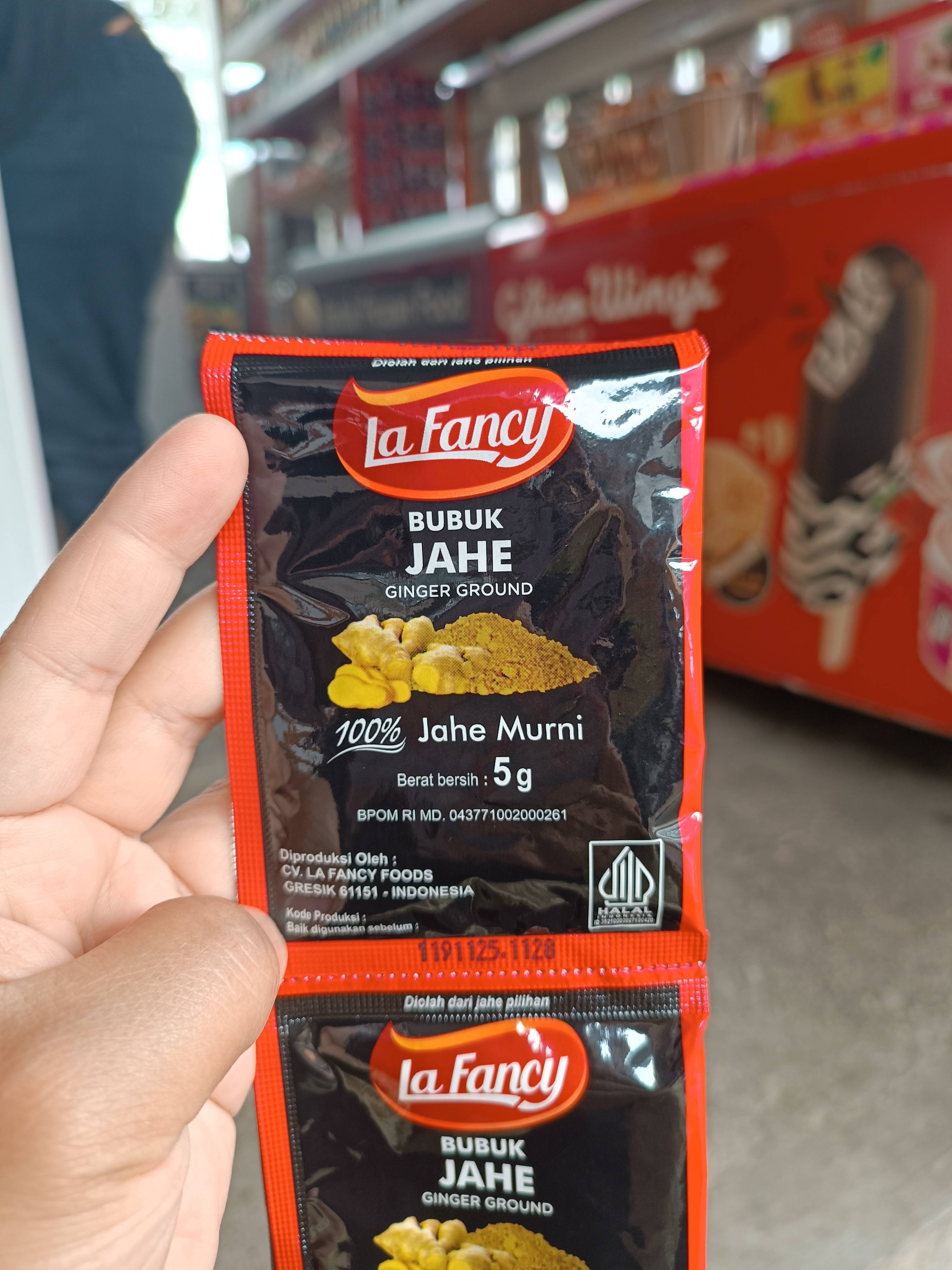 La Fancy Jahe Bubuk 5gr