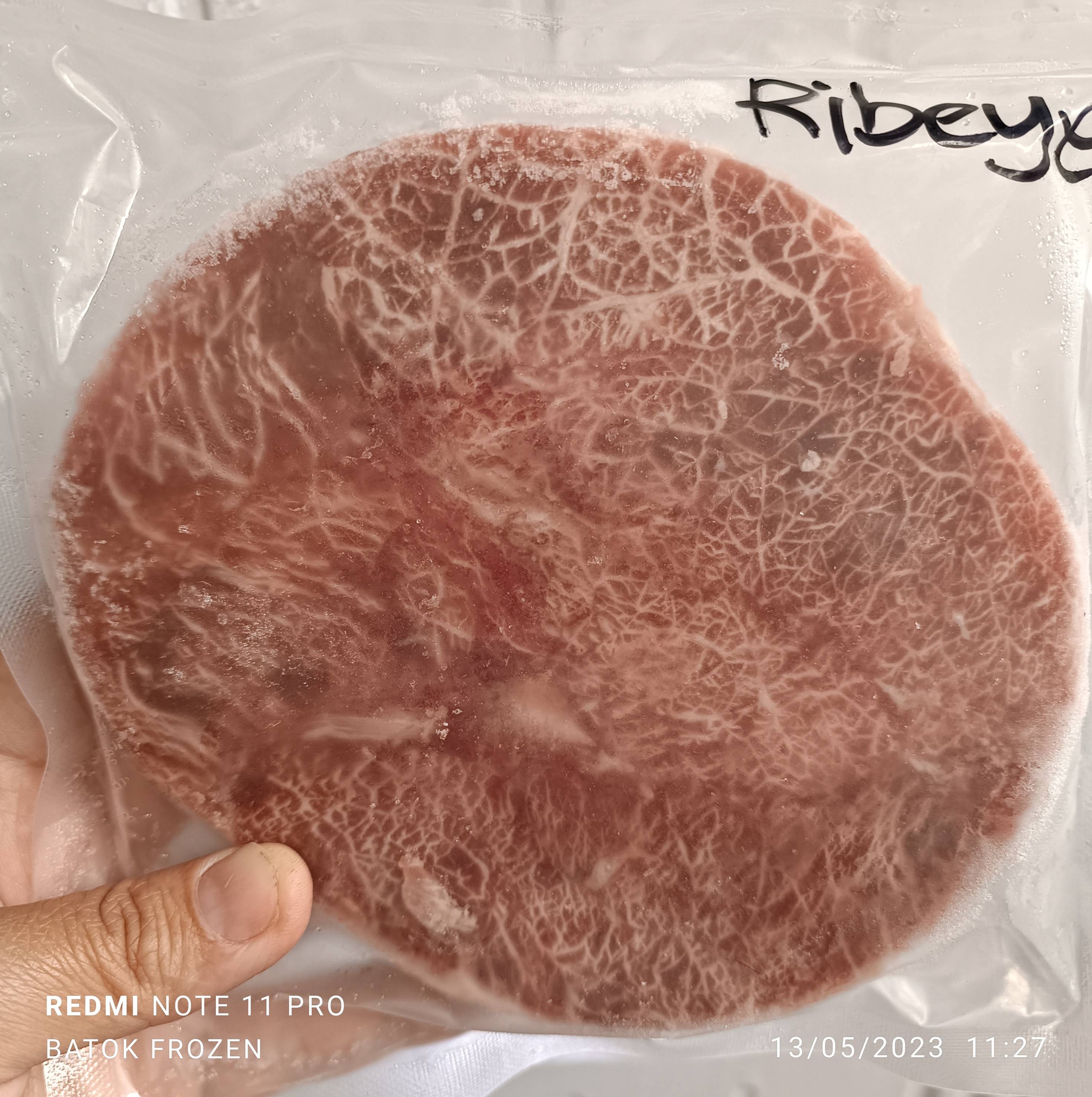 Ribeye steak 