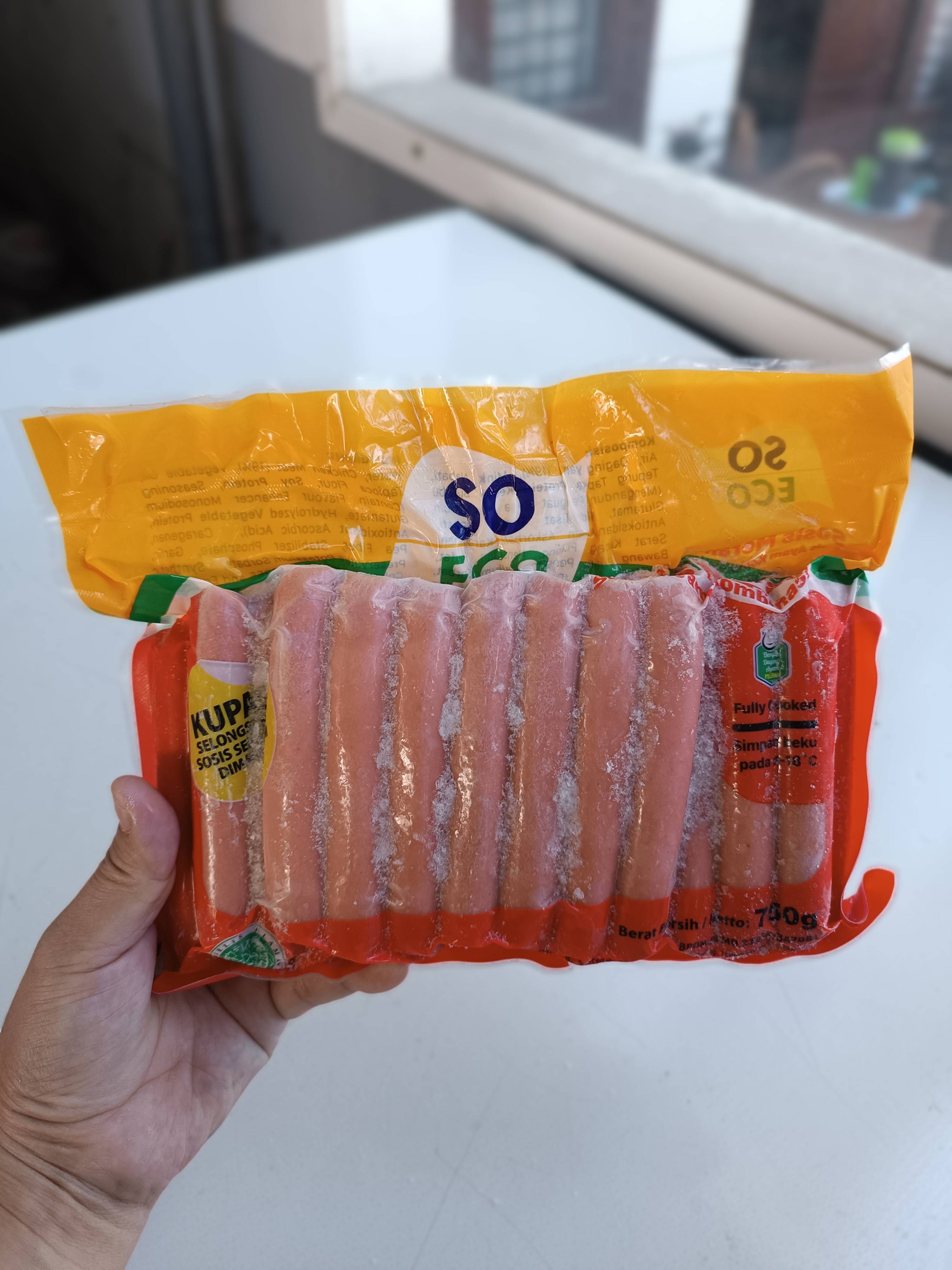 Sosis So Eco 750gr
