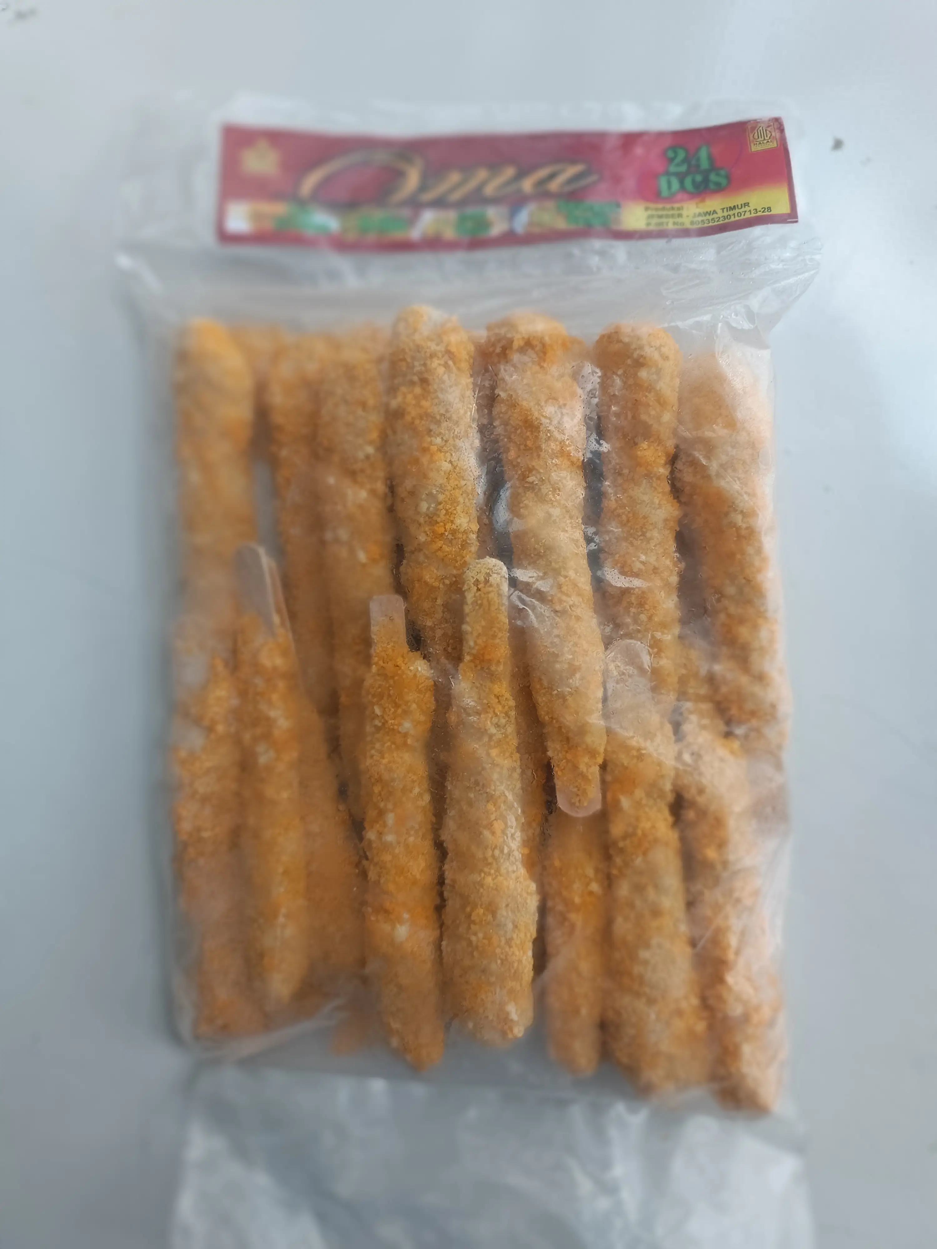 Oma Naget Kribo isi 24 biji